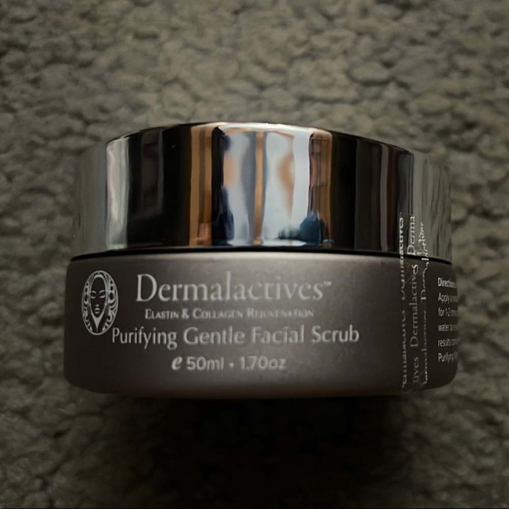 Dermalactives Purifying Gentle Facial Scrub